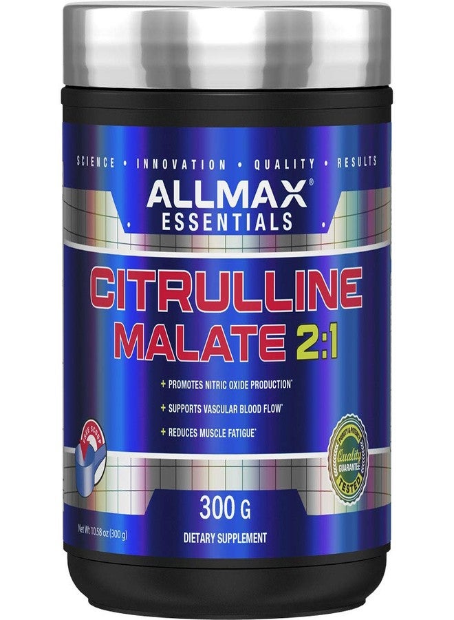 ALLMAX Nutrition Citrulline Malate, Unflavored, (300 g) - Image 1